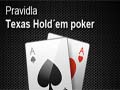 Pravidla Texas Holdem pokeru